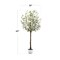 Best Choice Products Artificial Olive Tree, Lifelike Faux Tree, Home Accent Décor w/ Planter Pot, Realistic Trunk